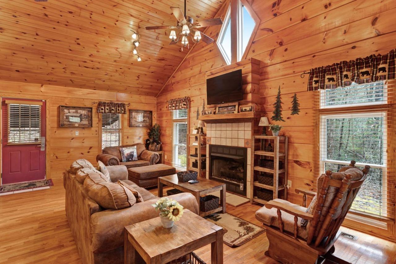 Villa Tranquility Pigeon Forge Exterior foto