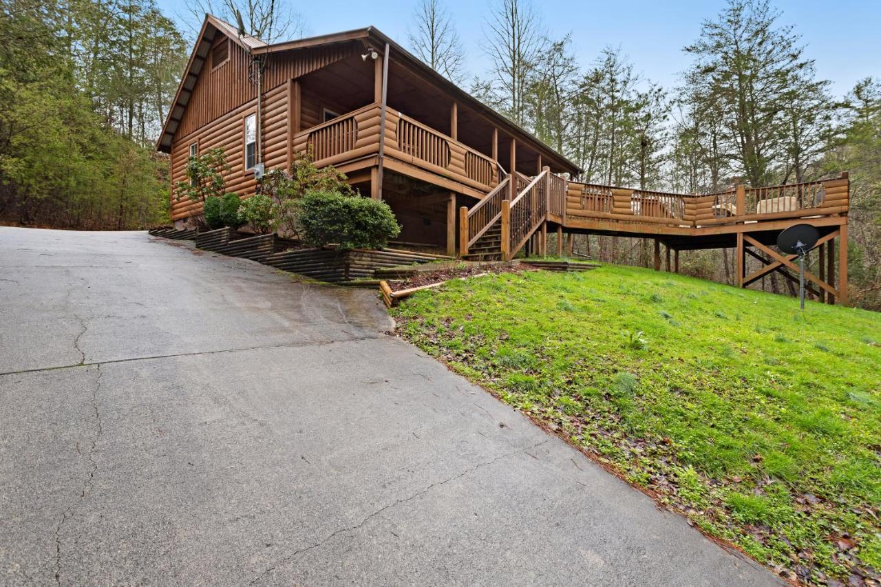 Villa Tranquility Pigeon Forge Exterior foto