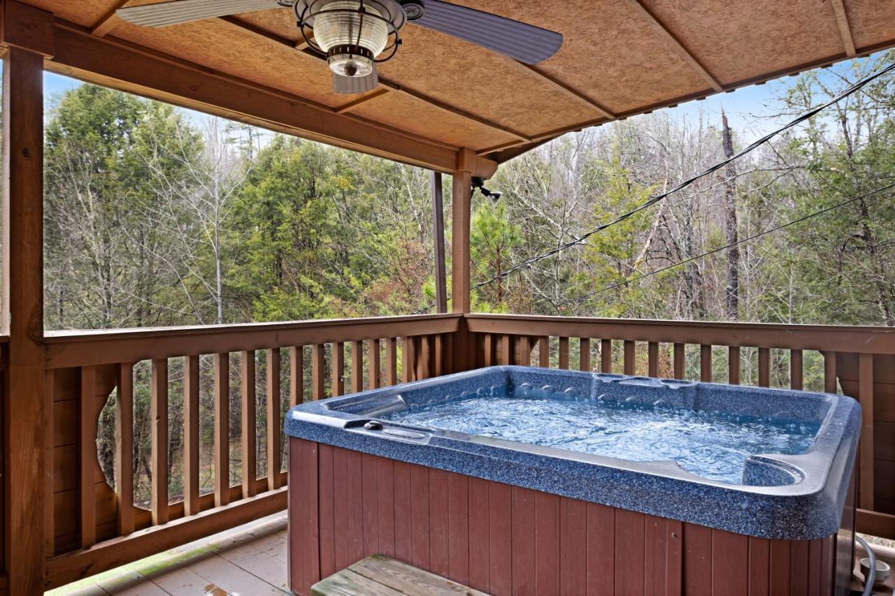 Villa Tranquility Pigeon Forge Exterior foto