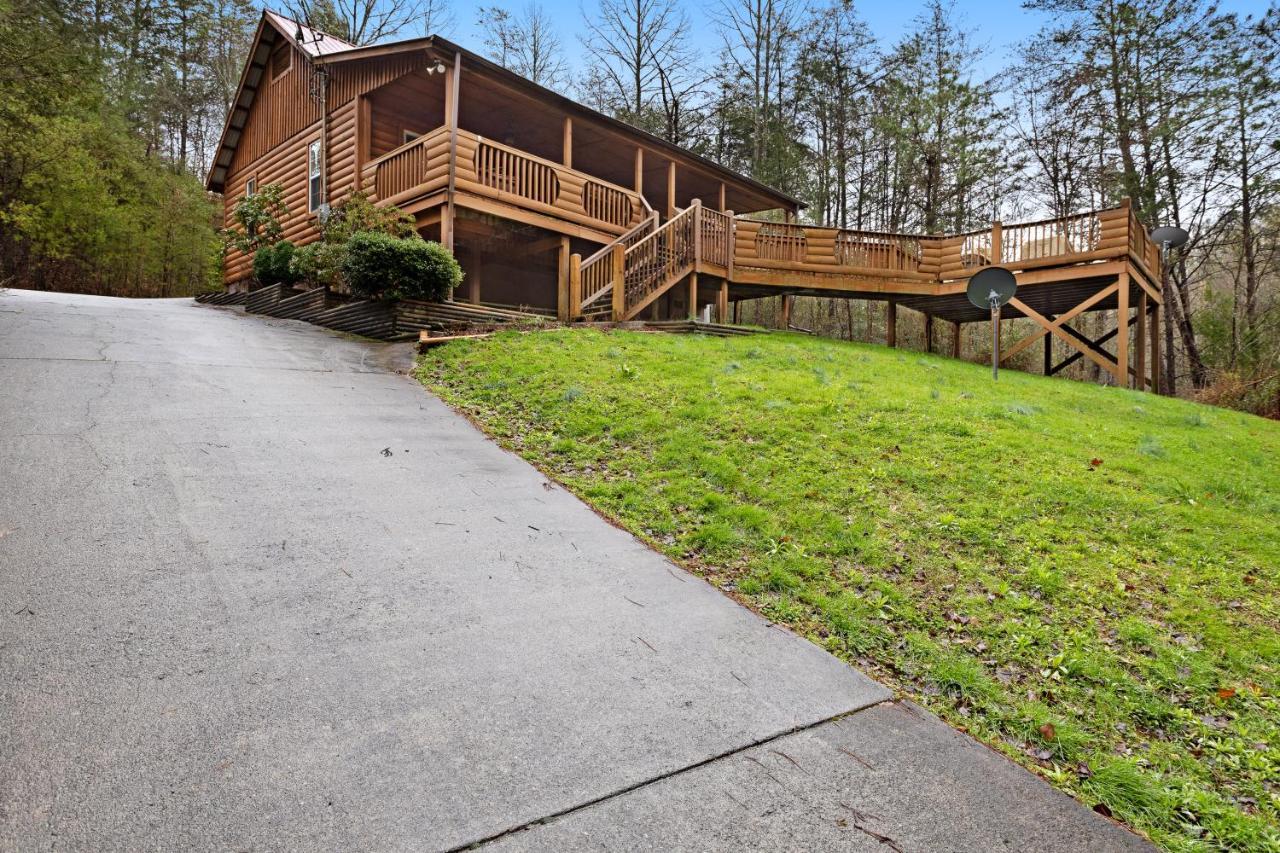 Villa Tranquility Pigeon Forge Exterior foto