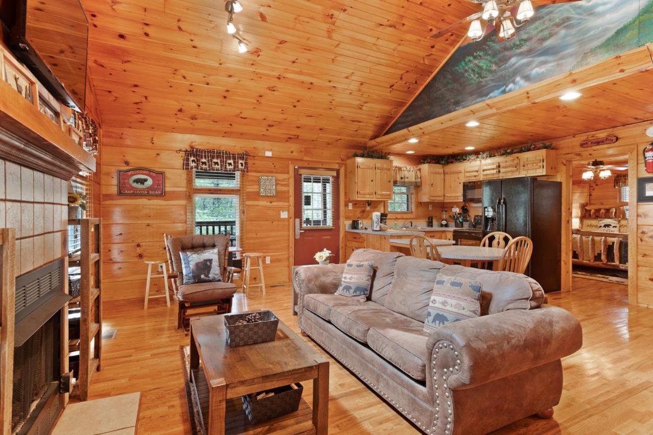 Villa Tranquility Pigeon Forge Exterior foto